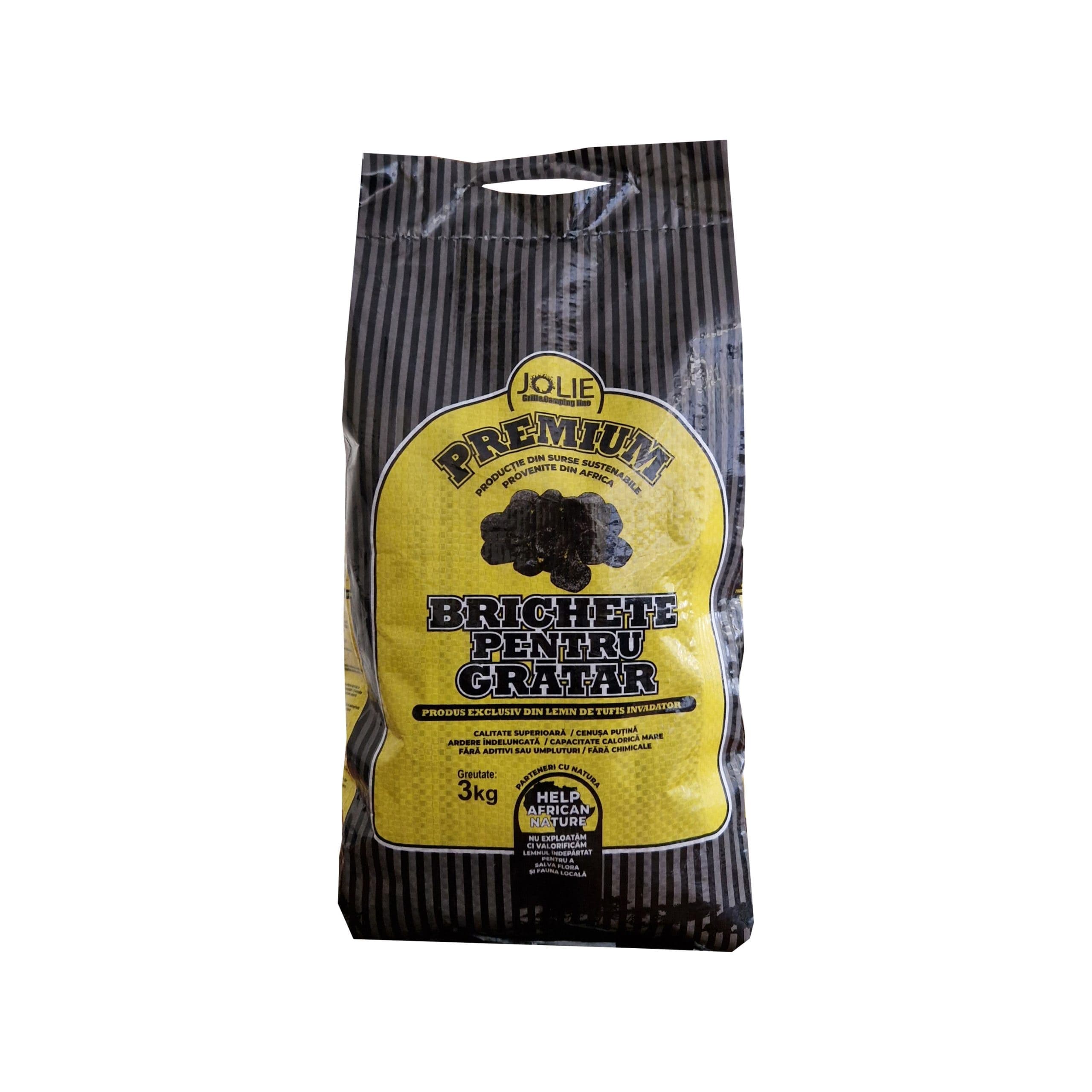 BRICHETE GRĂTAR 3KG JOLIE