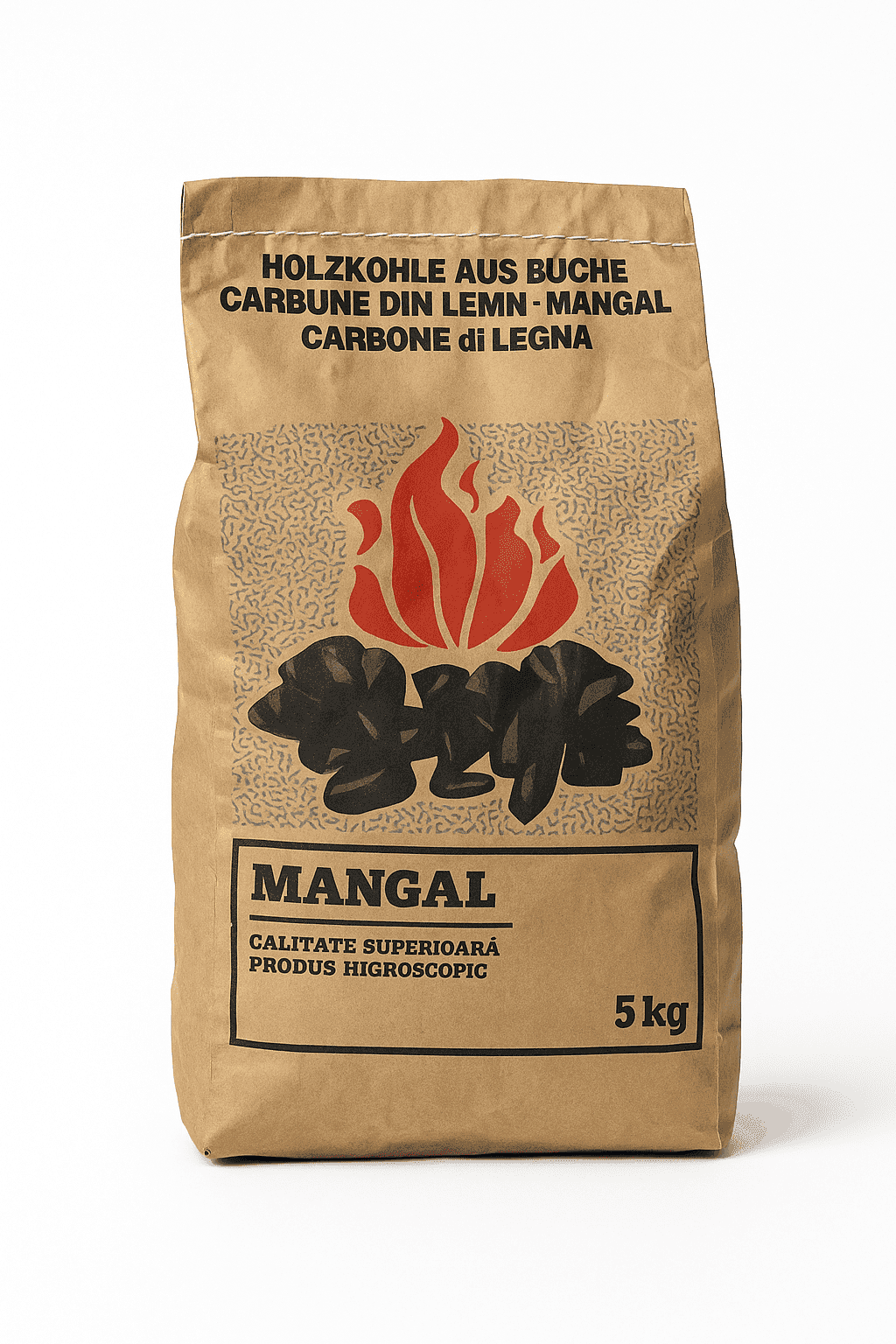 CARBUNI DIN LEMN MANGAL