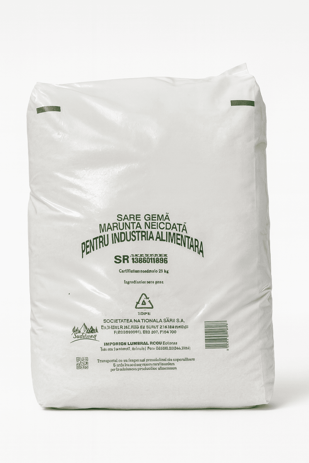 SARE NEIODATĂ VRAC 25KG