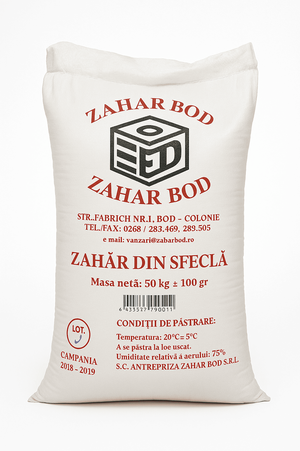 ZAHAR BOD 25KG