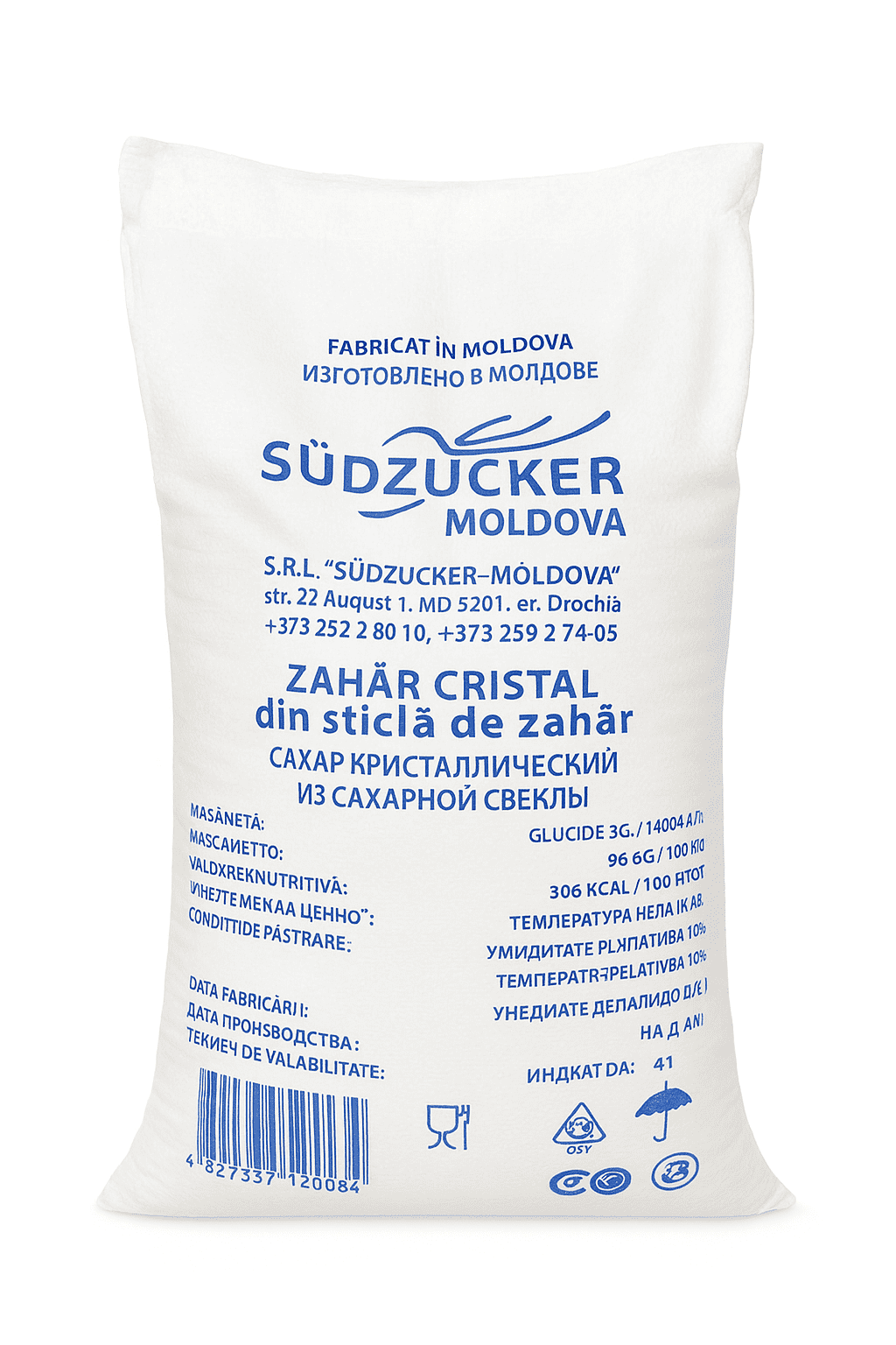 ZAHAR MOLDOVA 25KG